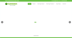 Desktop Screenshot of brazilwhitesugar.com